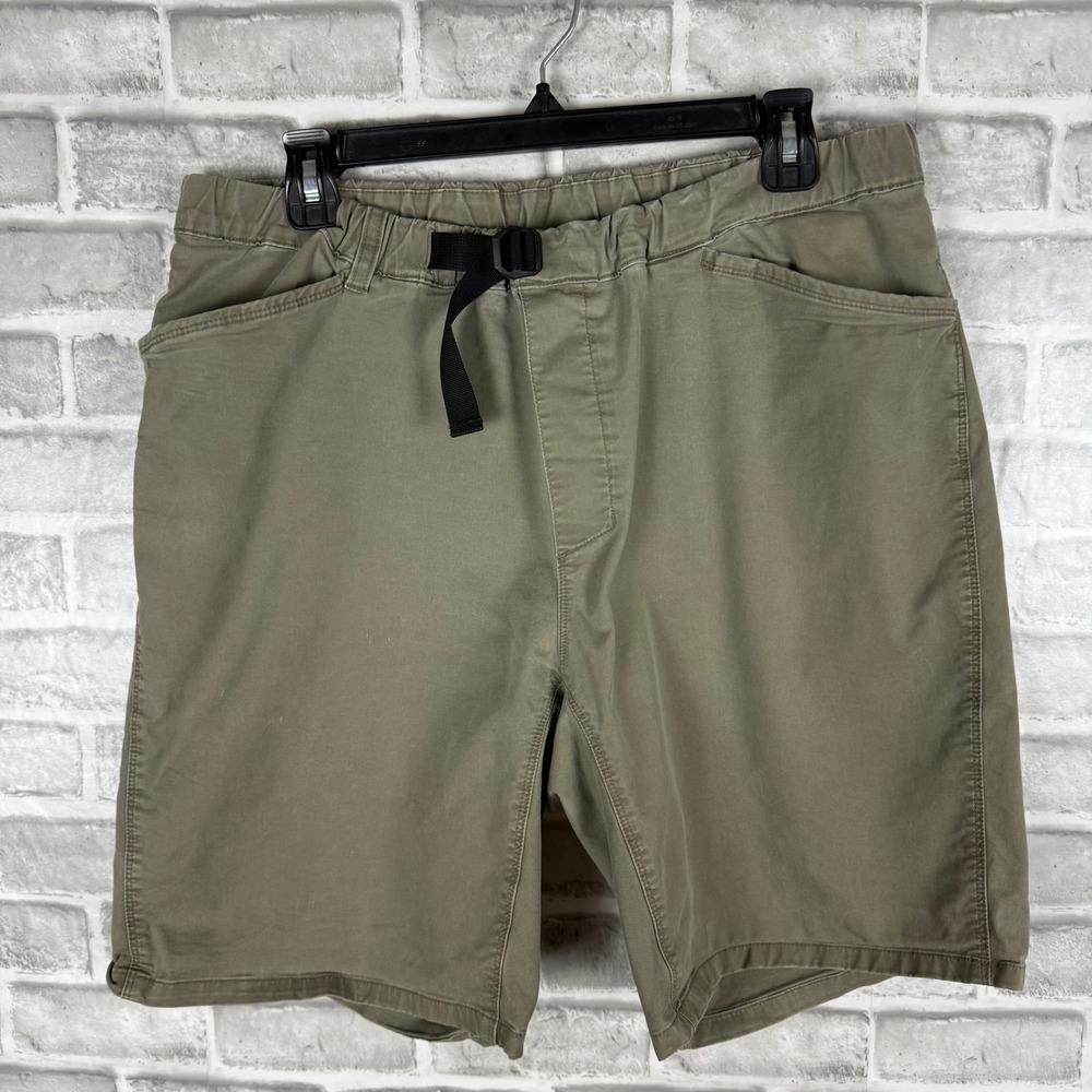 Mountain Hardwear Cedarberg Shorts Mens Large x 9" OM7438 Hiking Climbing Belted